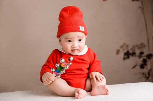 和田宝宝脚底长水泡